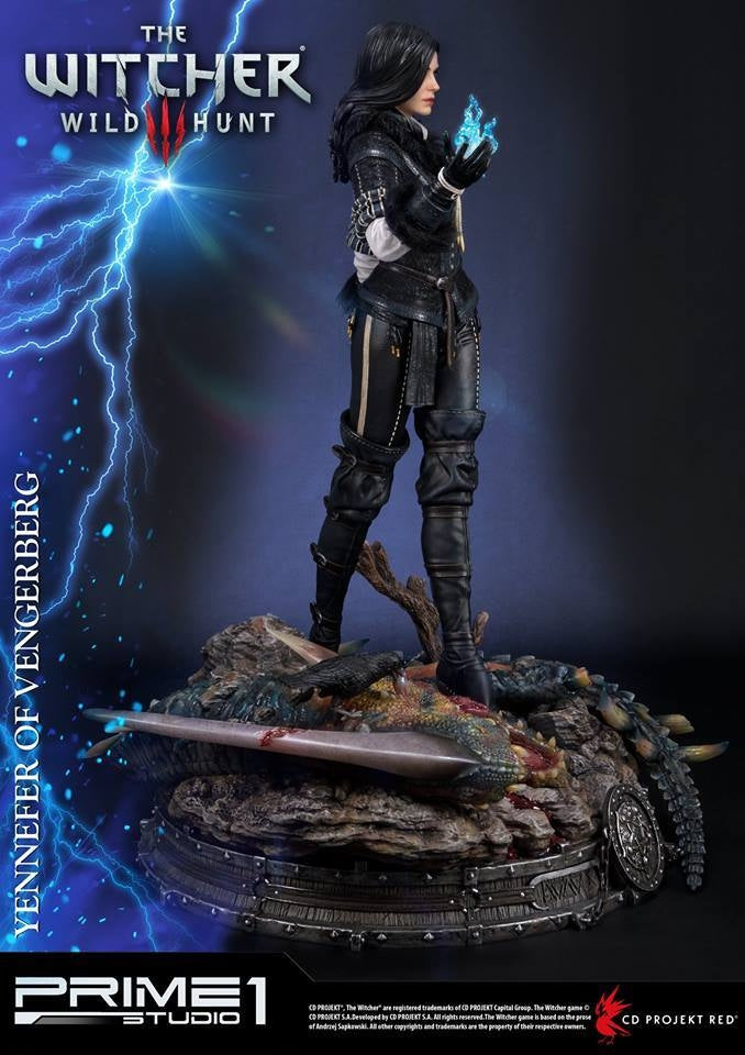 Prime1 Studio - Witchers 3 : The Wild Hunt Yennefer of Vengerberg Statue