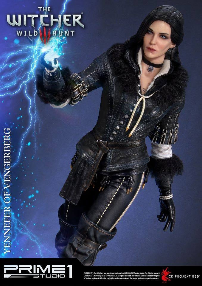 Prime1 Studio - Witchers 3 : The Wild Hunt Yennefer of Vengerberg Statue