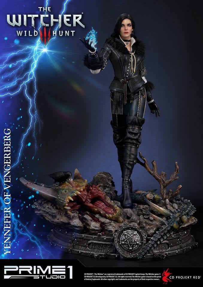 Prime1 Studio - Witchers 3 : The Wild Hunt Yennefer of Vengerberg Statue