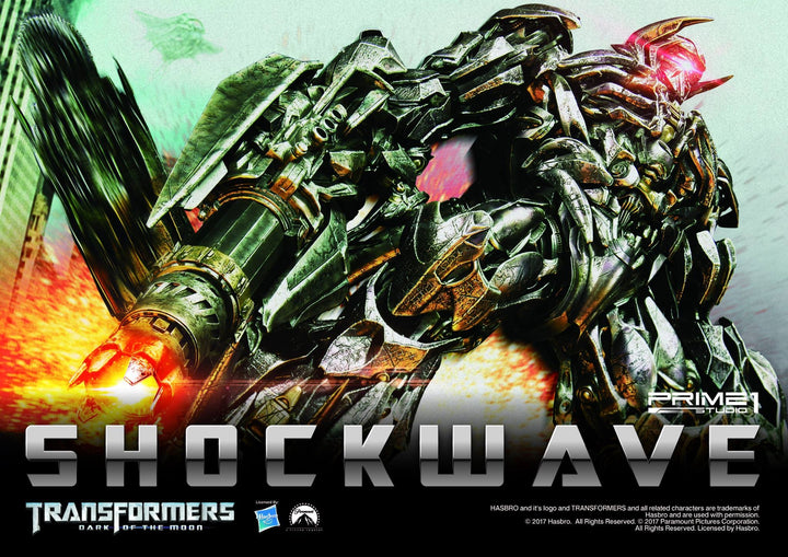 Prime1 Studio - Transformers : Dark of the Moon Shockwave Statue