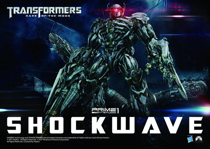 Prime1 Studio - Transformers : Dark of the Moon Shockwave Statue