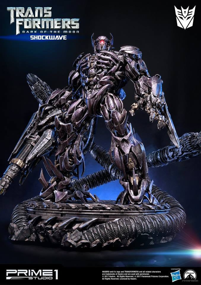 Prime1 Studio - Transformers : Dark of the Moon Shockwave Statue