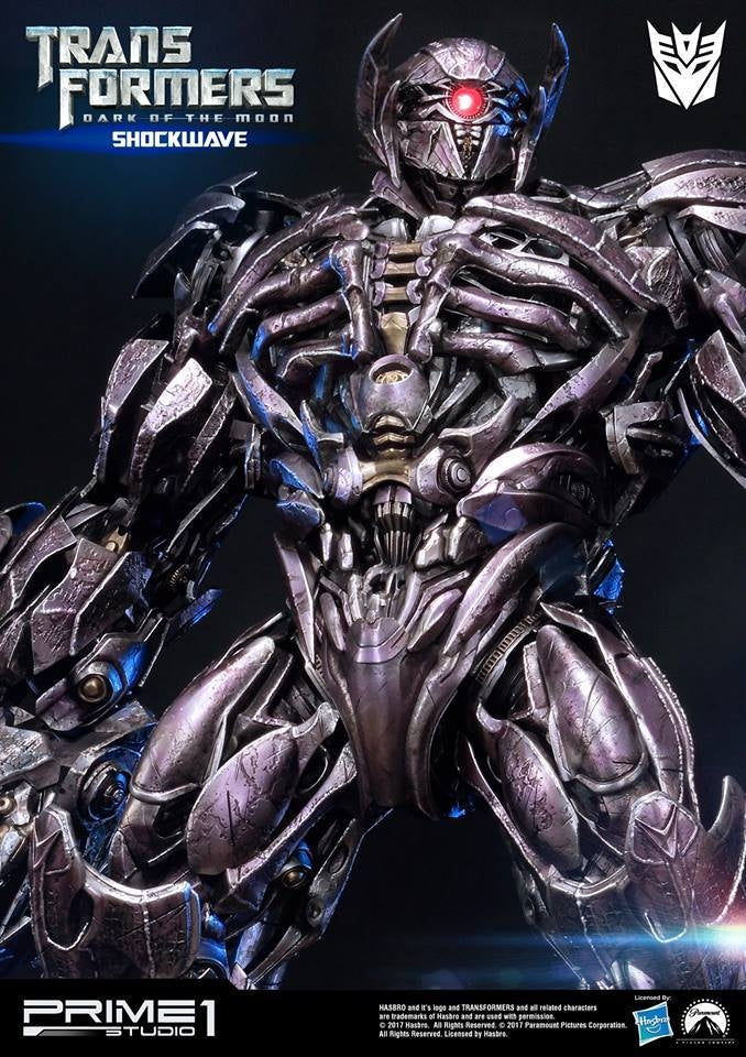 Prime1 Studio - Transformers : Dark of the Moon Shockwave Statue