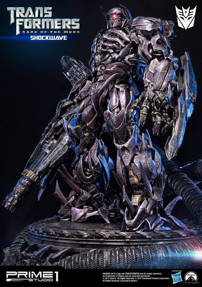 Prime1 Studio - Transformers : Dark of the Moon Shockwave Statue