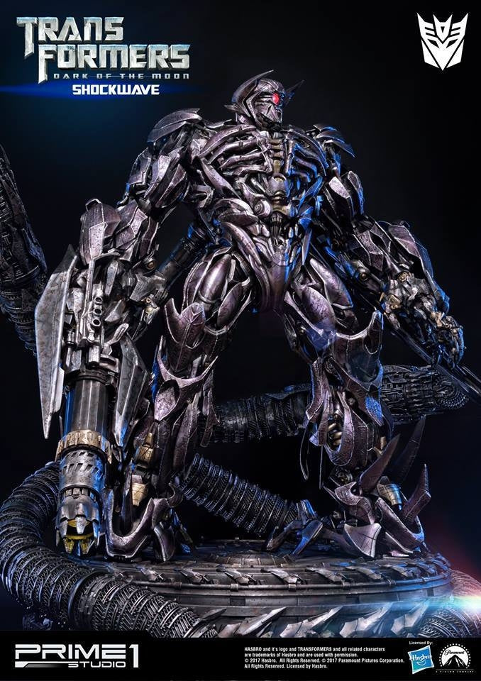 Prime1 Studio - Transformers : Dark of the Moon Shockwave Statue