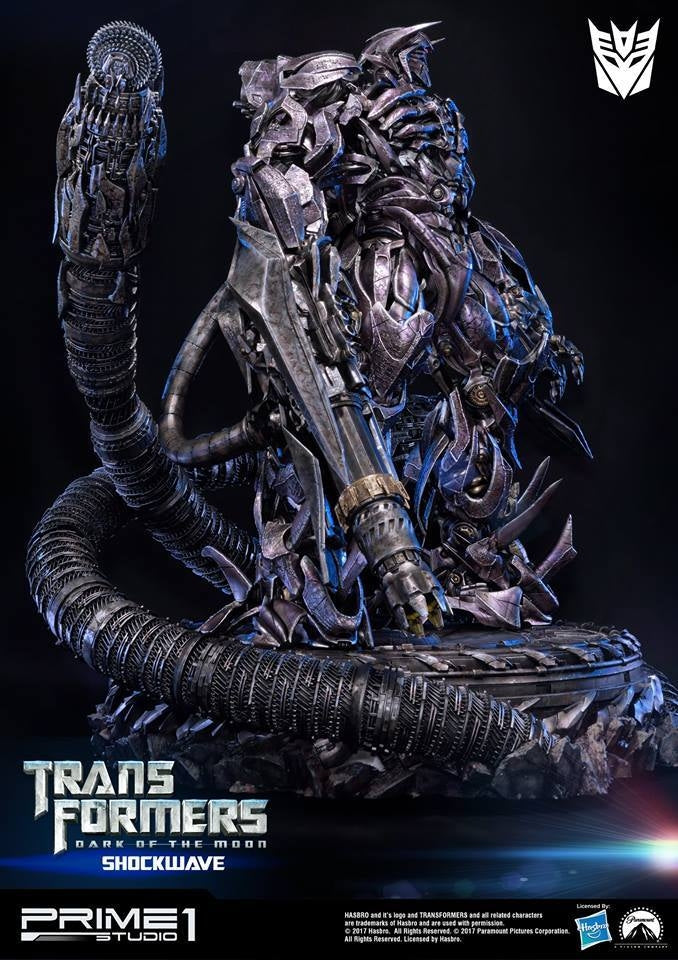 Prime1 Studio - Transformers : Dark of the Moon Shockwave Statue