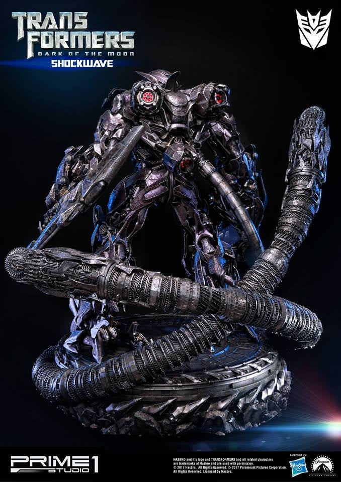 Prime1 Studio - Transformers : Dark of the Moon Shockwave Statue