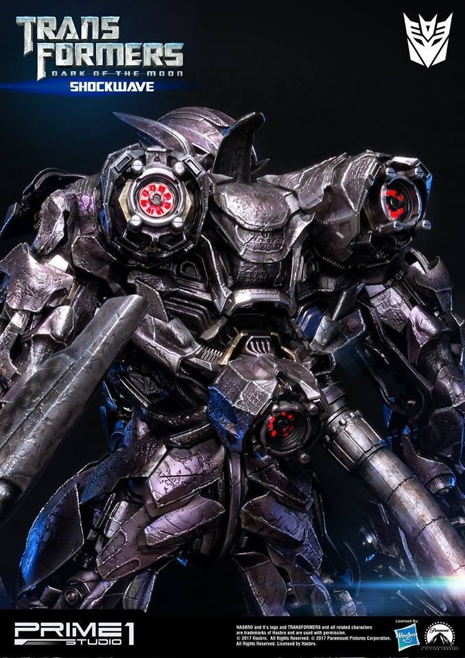 Prime1 Studio - Transformers : Dark of the Moon Shockwave Statue