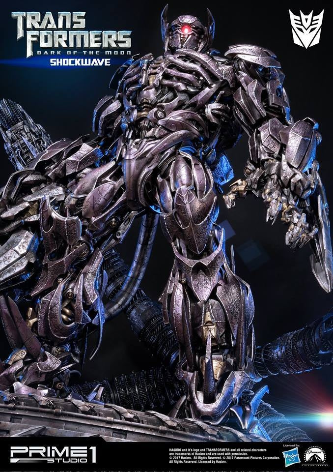 Prime1 Studio - Transformers : Dark of the Moon Shockwave Statue