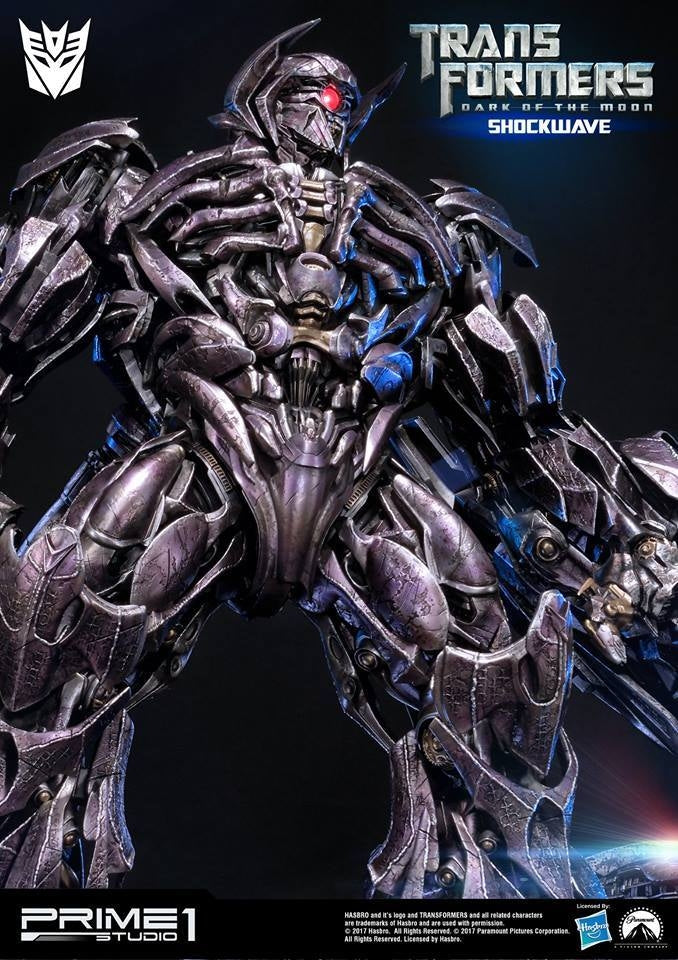 Prime1 Studio - Transformers : Dark of the Moon Shockwave Statue