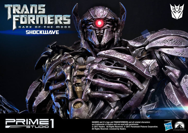 Prime1 Studio - Transformers : Dark of the Moon Shockwave Statue