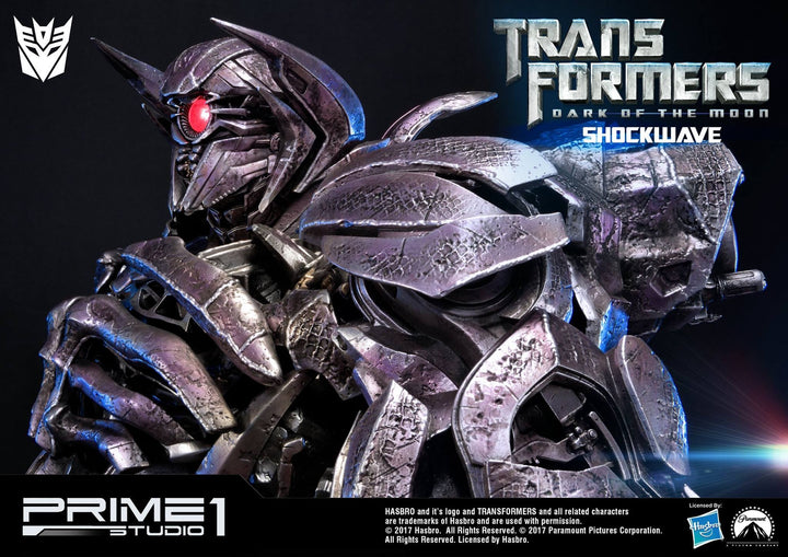 Prime1 Studio - Transformers : Dark of the Moon Shockwave Statue