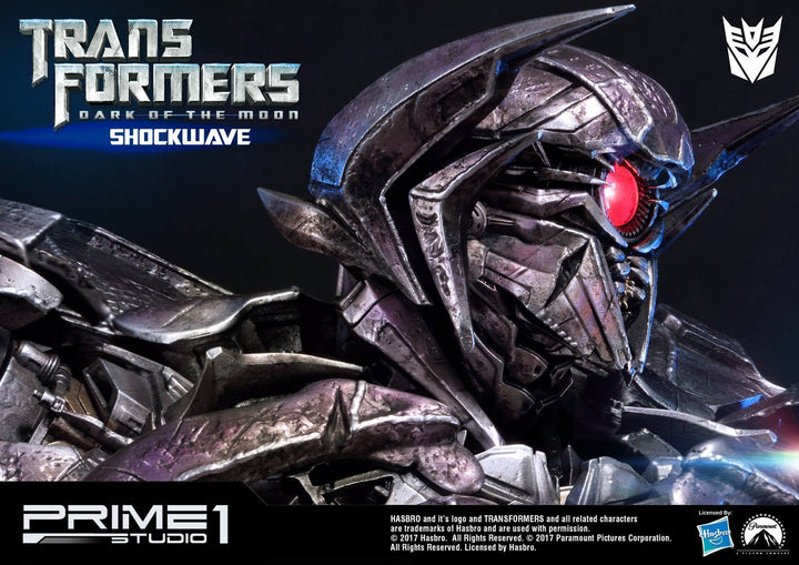 Prime1 Studio - Transformers : Dark of the Moon Shockwave Statue