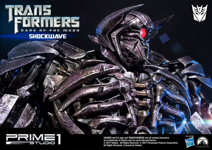 Prime1 Studio - Transformers : Dark of the Moon Shockwave Statue