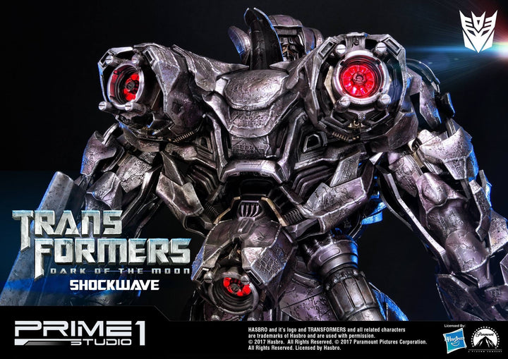 Prime1 Studio - Transformers : Dark of the Moon Shockwave Statue