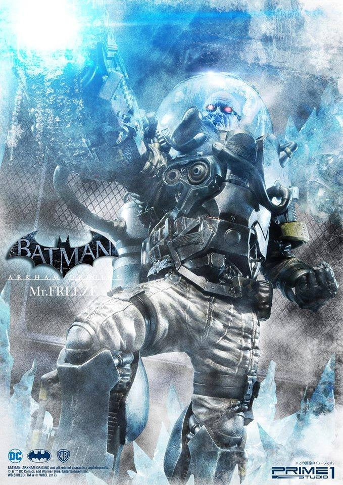 Prime1 Studio - Batman : Arkham Origins Mr Freeze Statue