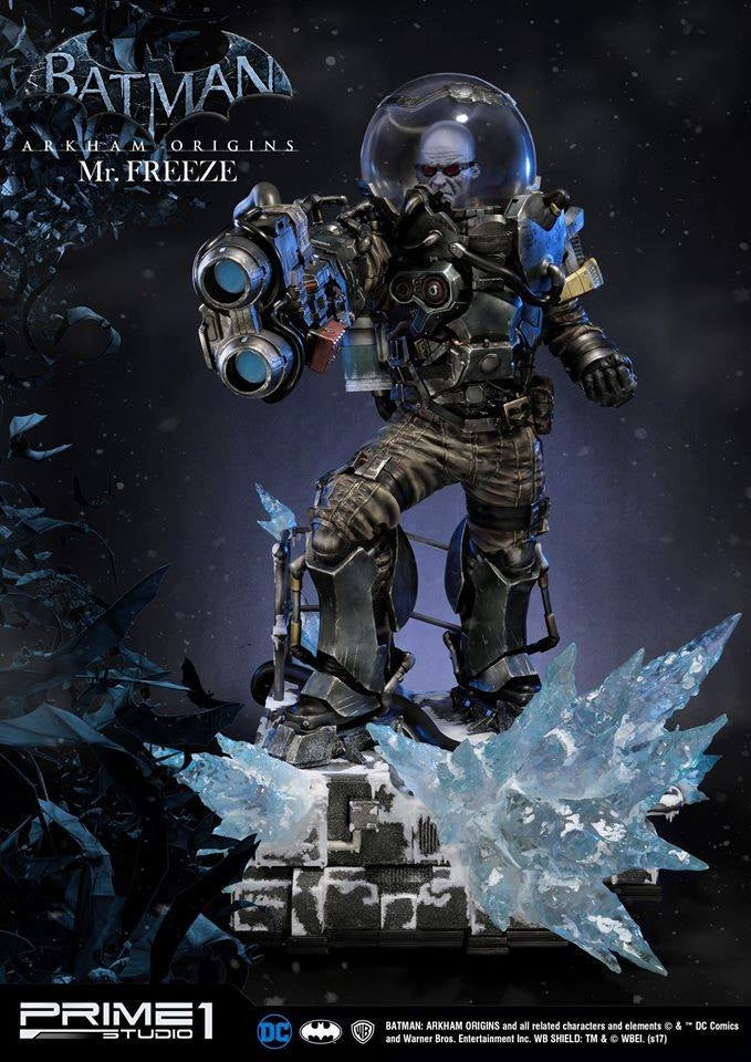 Prime1 Studio - Batman : Arkham Origins Mr Freeze Statue