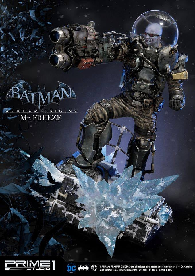 Prime1 Studio - Batman : Arkham Origins Mr Freeze Statue