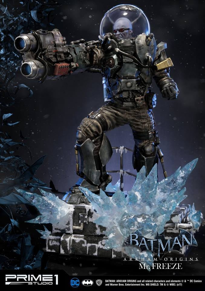 Prime1 Studio - Batman : Arkham Origins Mr Freeze Statue