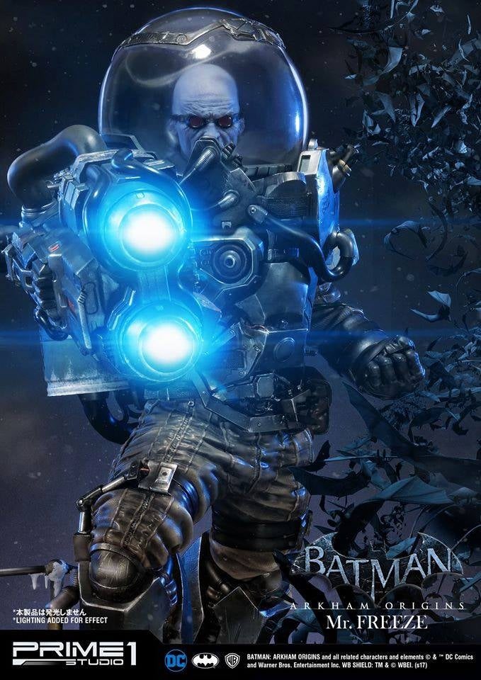 Prime1 Studio - Batman : Arkham Origins Mr Freeze Statue