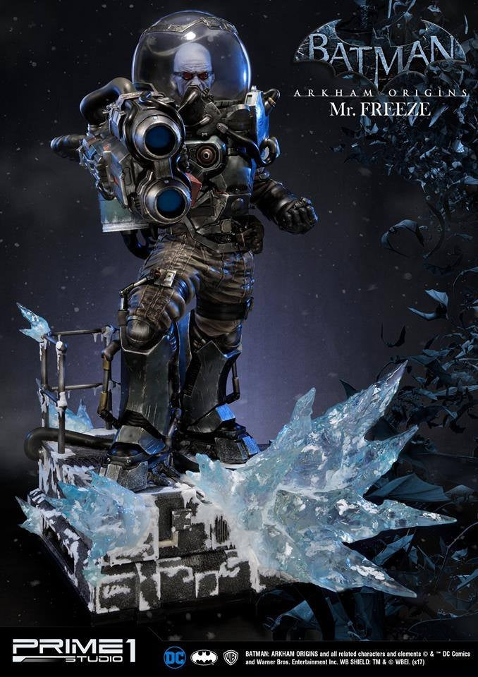 Prime1 Studio - Batman : Arkham Origins Mr Freeze Statue