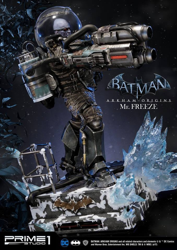 Prime1 Studio - Batman : Arkham Origins Mr Freeze Statue