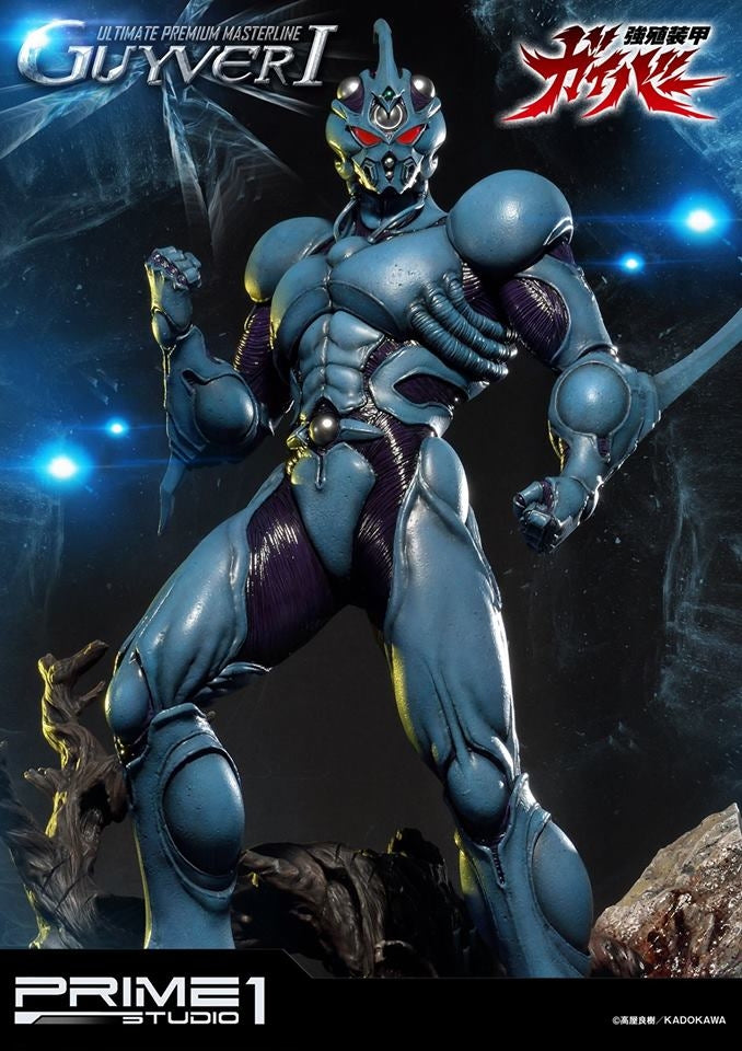 Prime1 Studio - Guyver 1 (Guyver  The Bioboosted Armor) Statue