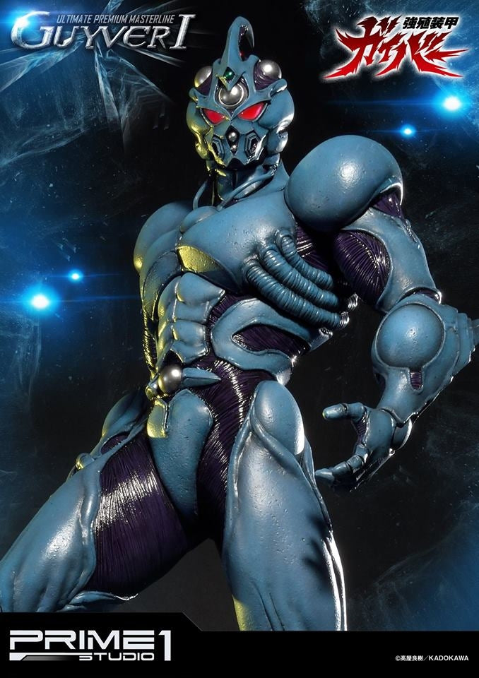 Prime1 Studio - Guyver 1 (Guyver  The Bioboosted Armor) Statue