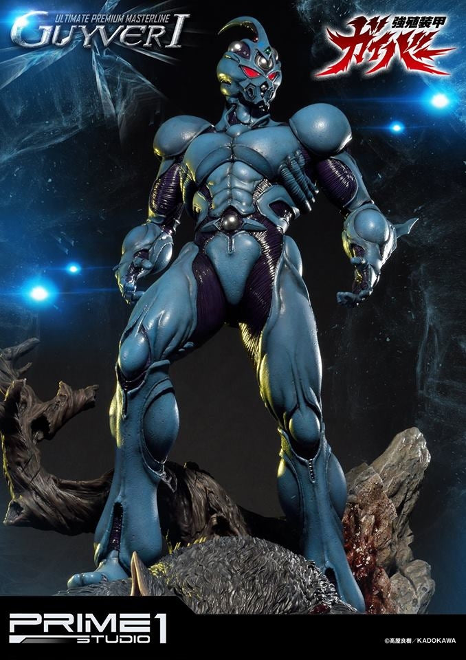 Prime1 Studio - Guyver 1 (Guyver  The Bioboosted Armor) Statue