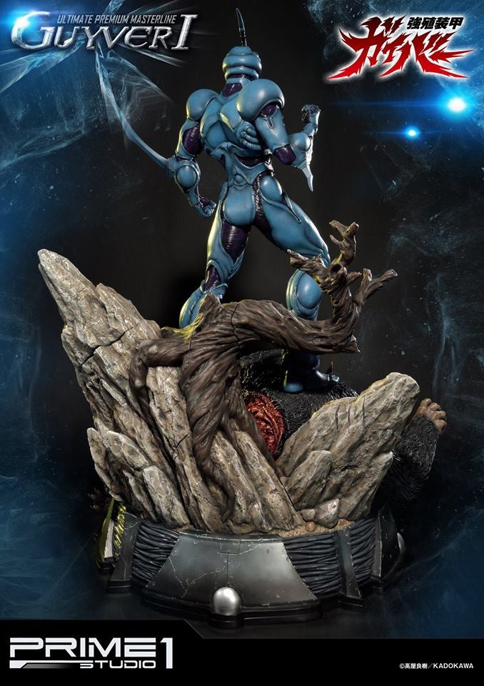 Prime1 Studio - Guyver 1 (Guyver  The Bioboosted Armor) Statue