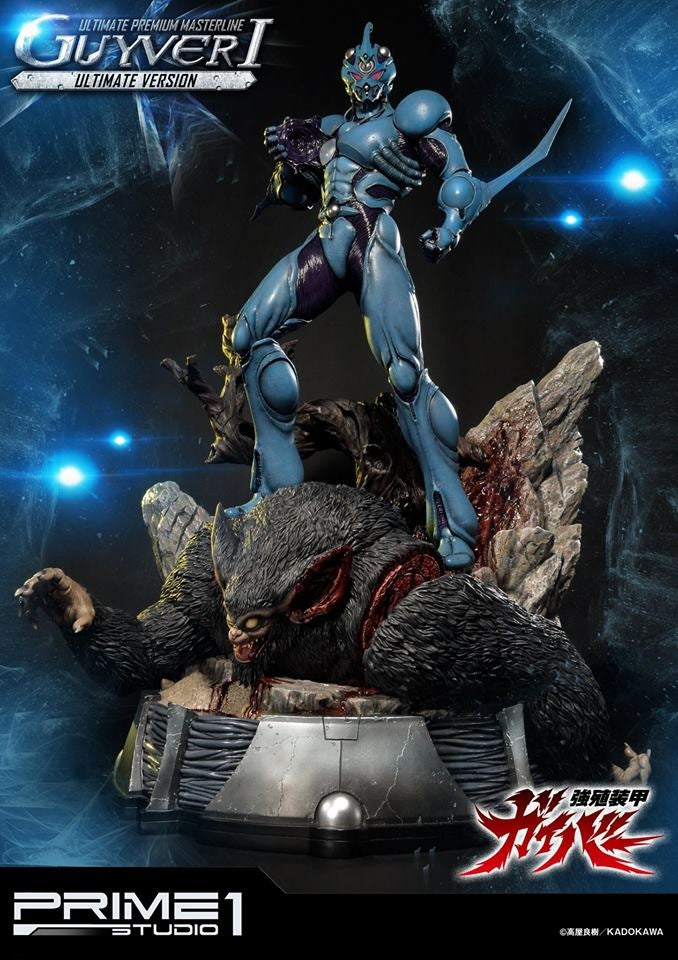 Prime1 Studio - Guyver 1 (Guyver : The Bioboosted Armor) Ultimate ver. Statue