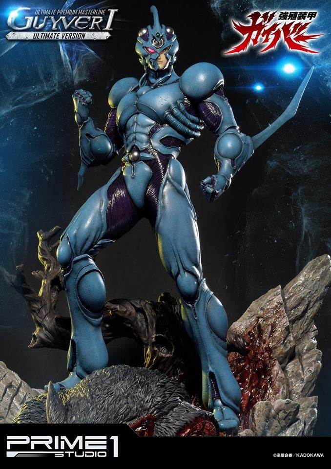 Prime1 Studio - Guyver 1 (Guyver : The Bioboosted Armor) Ultimate ver. Statue