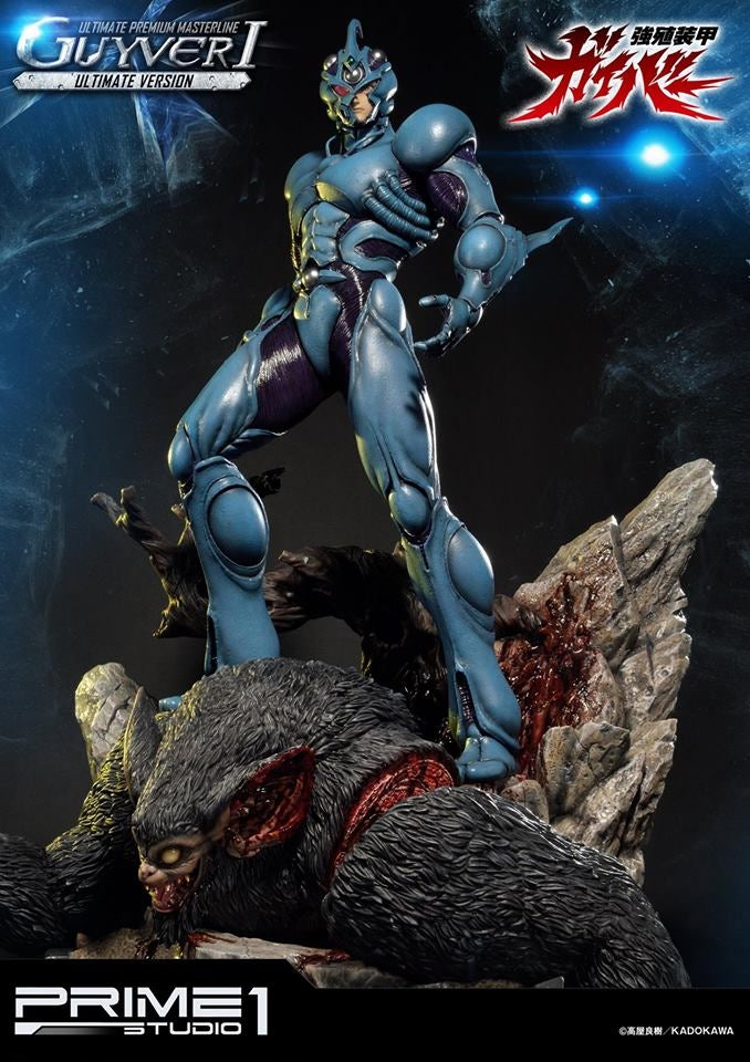 Prime1 Studio - Guyver 1 (Guyver : The Bioboosted Armor) Ultimate ver. Statue