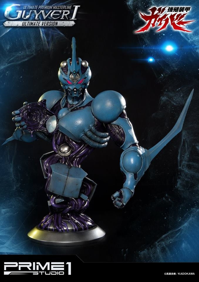 Prime1 Studio - Guyver 1 (Guyver : The Bioboosted Armor) Ultimate ver. Statue