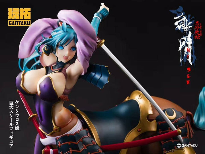 Gantaku – Basyosenki Hisen (Female warrior of Centaur ) Statue