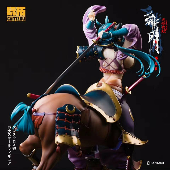 Gantaku – Basyosenki Hisen (Female warrior of Centaur ) Statue