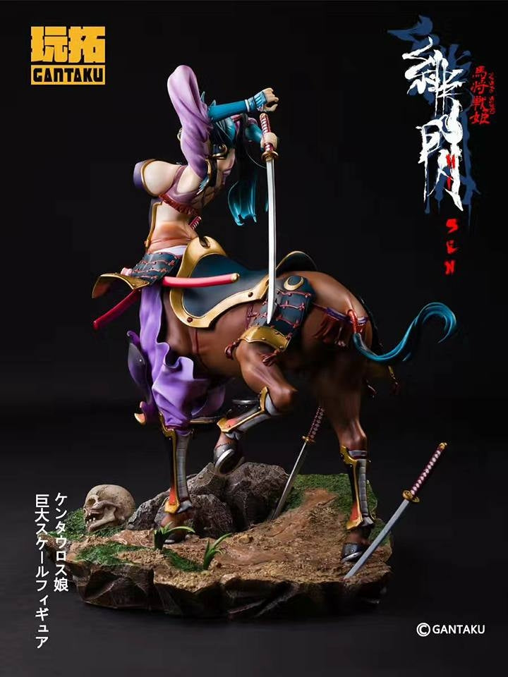 Gantaku – Basyosenki Hisen (Female warrior of Centaur ) Statue