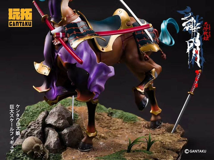 Gantaku – Basyosenki Hisen (Female warrior of Centaur ) Statue