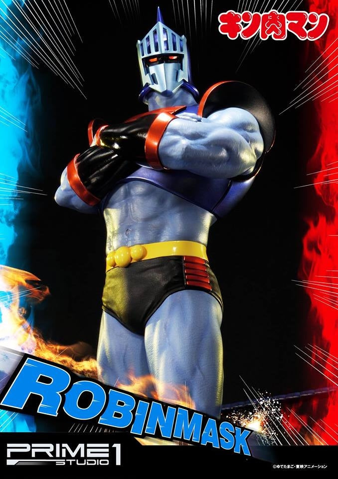 Prime1 Studio - Kinnikuman Robin Mask Statue