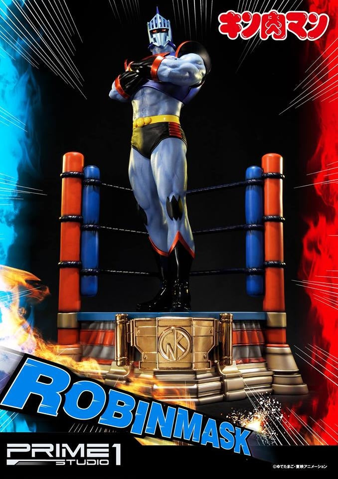 Prime1 Studio - Kinnikuman Robin Mask Statue