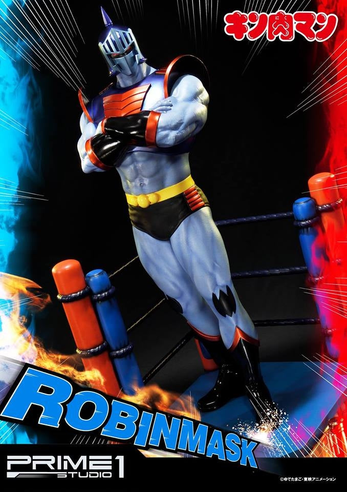 Prime1 Studio - Kinnikuman Robin Mask Statue