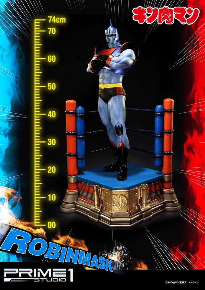 Prime1 Studio - Kinnikuman Robin Mask Statue