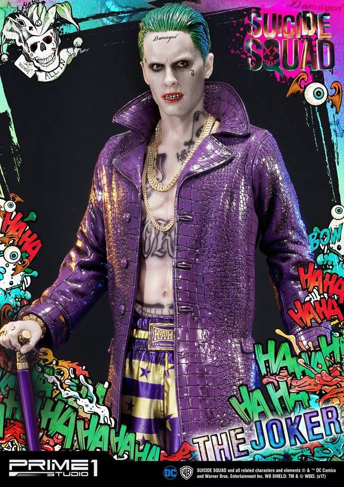 Prime1 Studio - Suicide Squad : Joker Statue