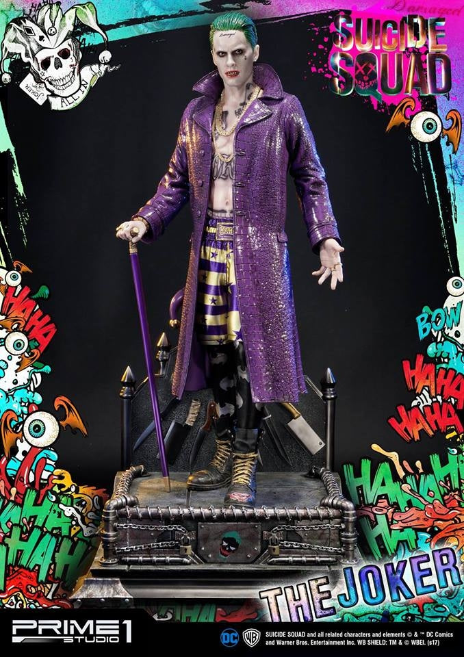 Prime1 Studio - Suicide Squad : Joker Statue