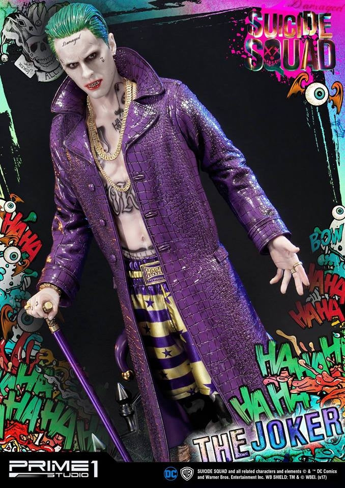 Prime1 Studio - Suicide Squad : Joker Statue