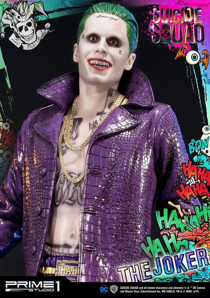 Prime1 Studio - Suicide Squad : Joker Statue