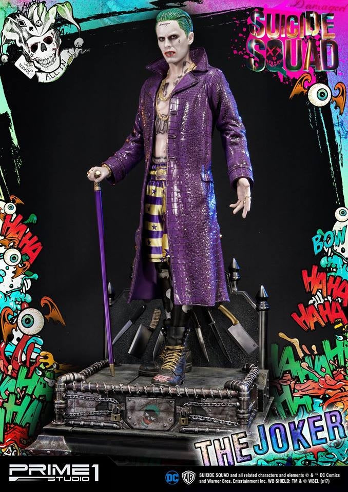 Prime1 Studio - Suicide Squad : Joker Statue