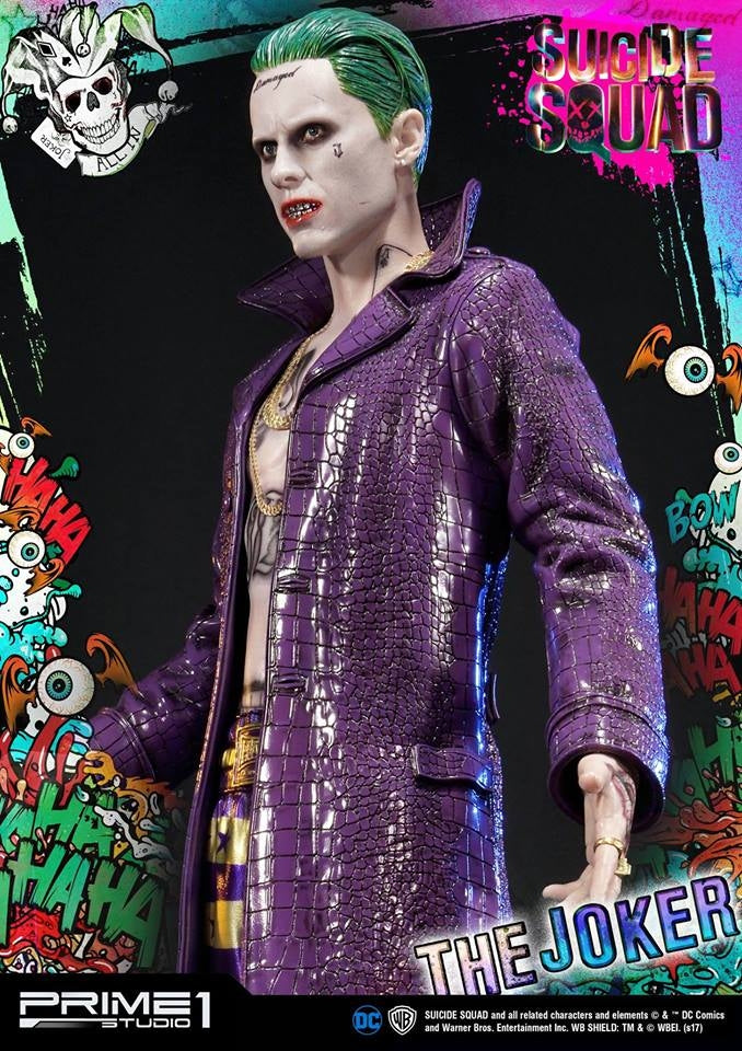 Prime1 Studio - Suicide Squad : Joker Statue