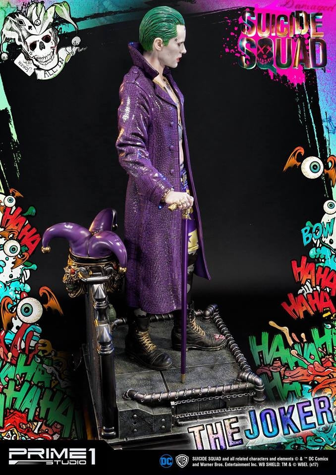 Prime1 Studio - Suicide Squad : Joker Statue