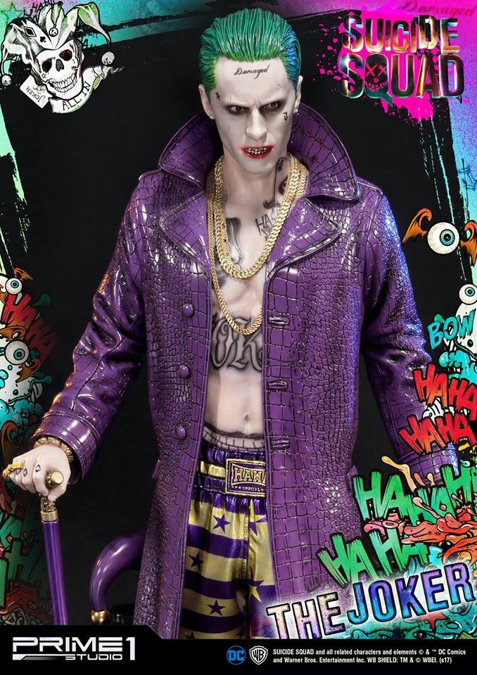 Prime1 Studio - Suicide Squad : Joker Statue